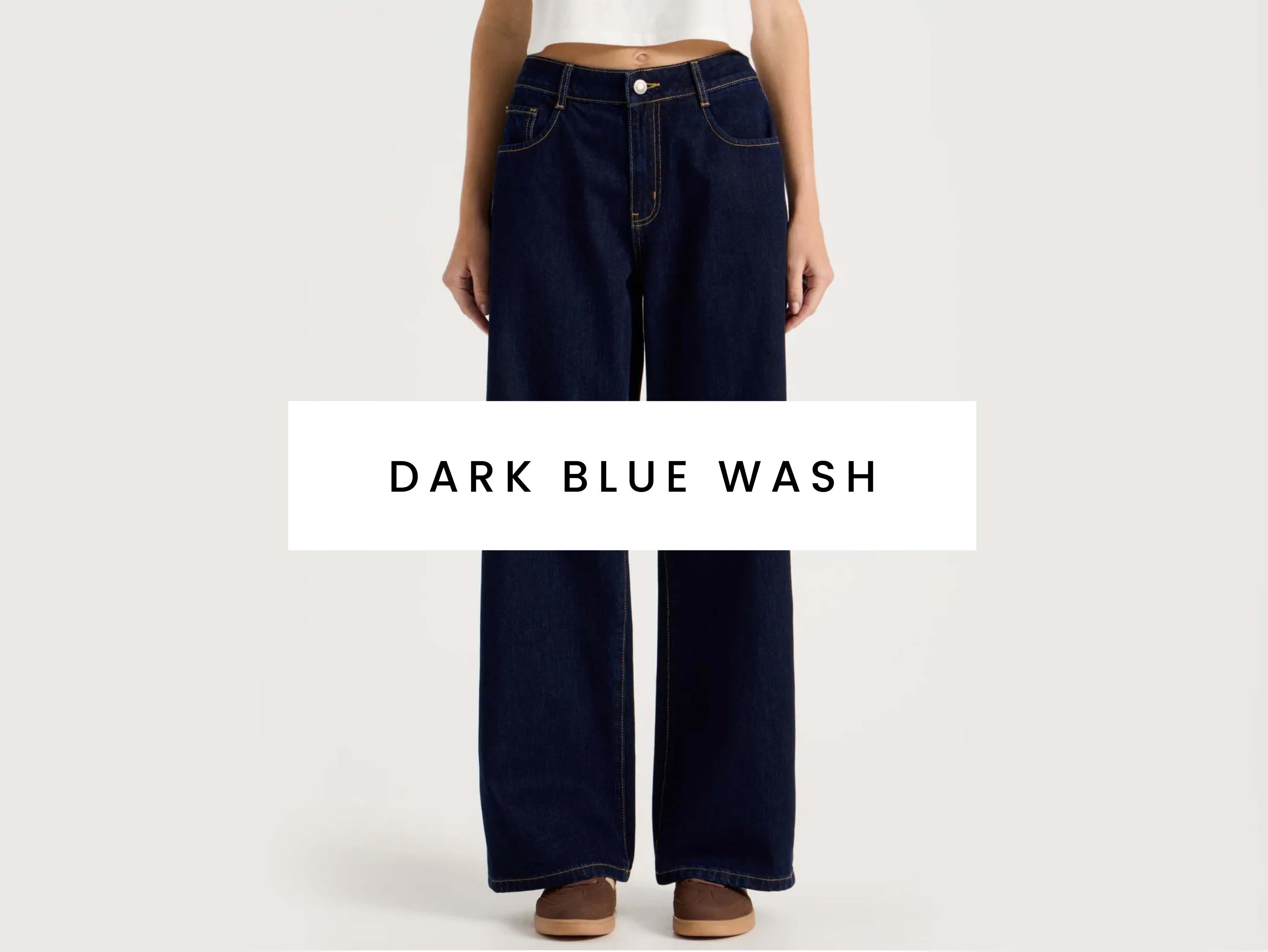 Shop Black Wash Jeans now