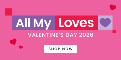 All my loves Valentine's Day 2026. Click here to shop now.