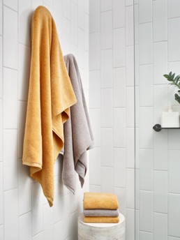 patterned bath towels australia