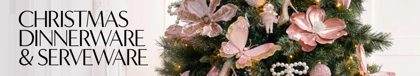 Christmas Dinnerware & Servewear