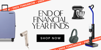 End of financial year sale ends tomorrow. Click here to shop now.