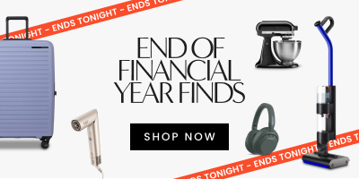 End of financial year sale ends tonight. Click here to shop now.