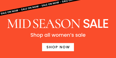 Shop the women's mid season sale. Click here to shop now.