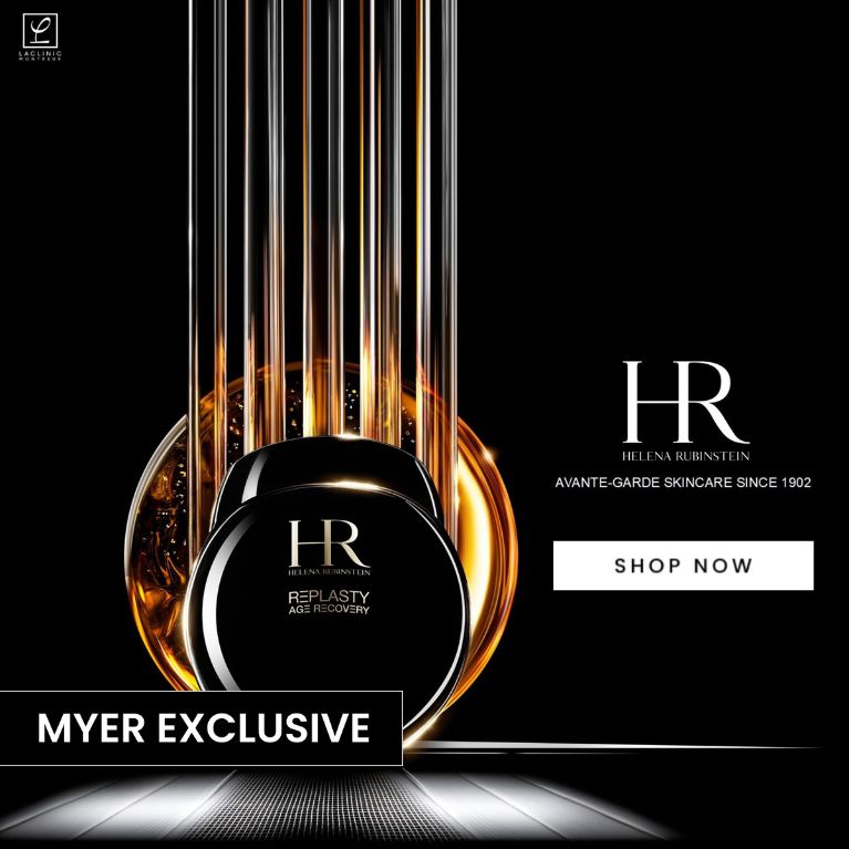 HELENA RUBINSTEIN
REPLASTY AGE RECOVERY
AVANTE‑GARDE SKINCARE SINCE 1902
Click here to shop now.