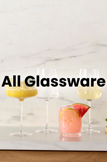 Shop all glassware