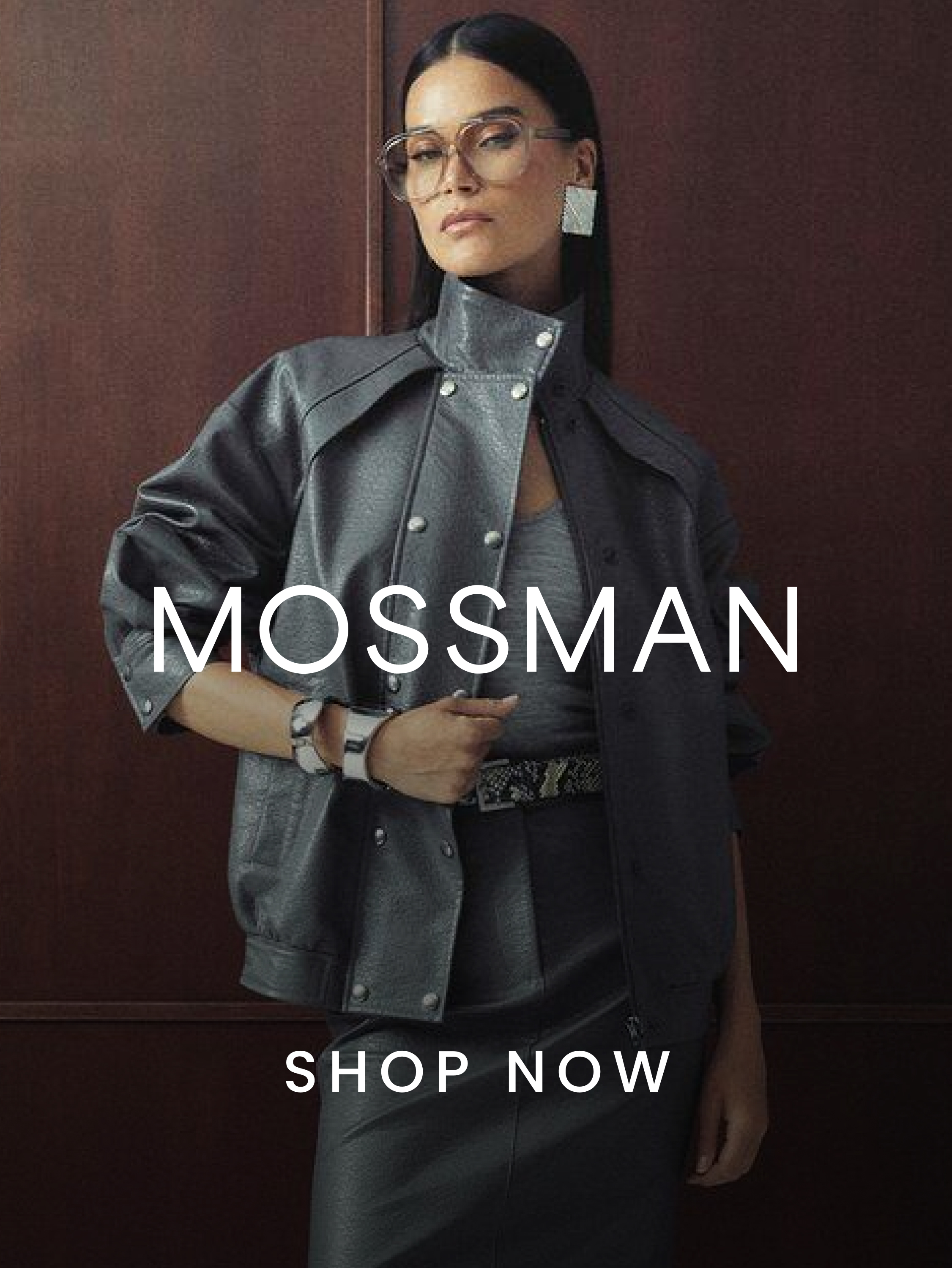 Mossman. Shop Now.