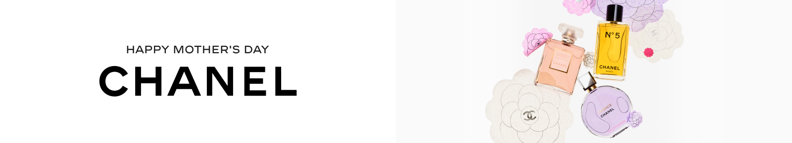 Happy Mother's Day from Chanel. Click here to shop now.