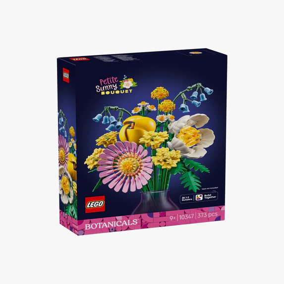 Click here to shop the LEGO® Botanicals Bouquet Of Pink Roses