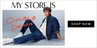 My store is a double denim. Click here to shop now.