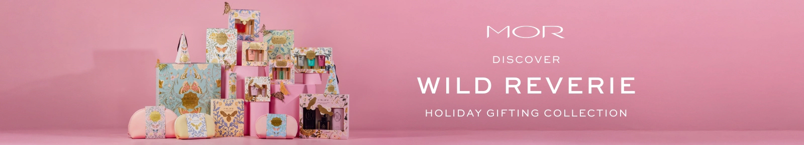 Introducing MOR emporium classics blanc. Timeless beauty reimagined.