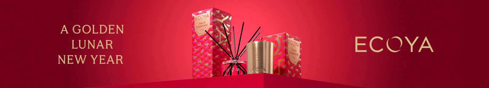 ECOYA. A golden lunar new year.