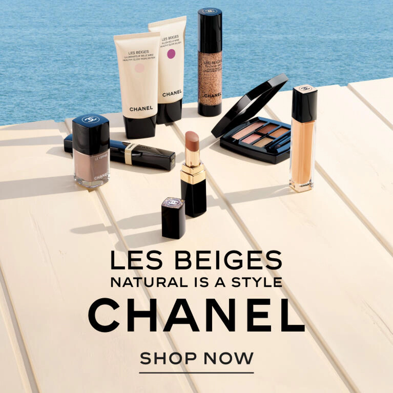 Les Beiges Chanel. Natural is a style. Click here to shop now.