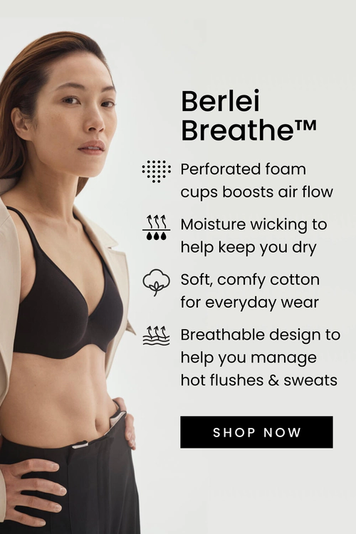 Berlei Breathe. Shop Now