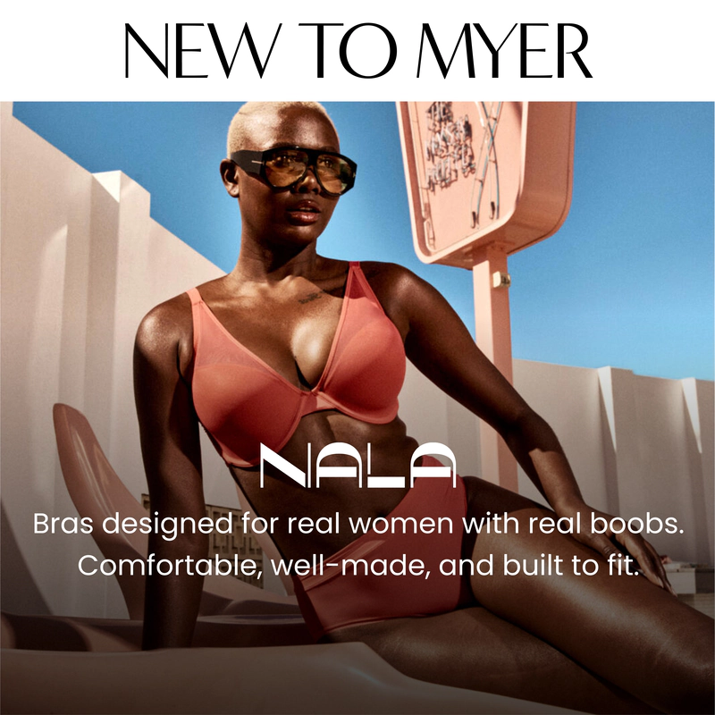 Nala. Bras designed for real women with real boobs — comfortable, well-made, and built to fit. Click here to shop now.