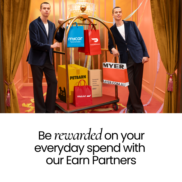 Earn on your everyday spend with out program partners.