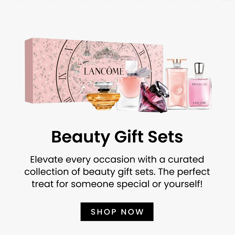 Elevate every occasion with a curated collection of beauty gift sets. The perfect treat for someone special or yourself! Click here to Shop All Beauty Gift Sets