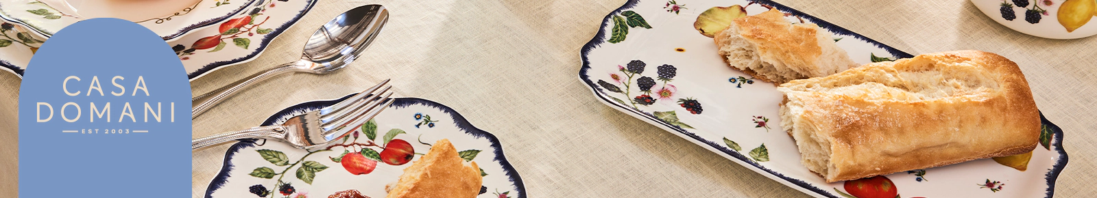 Casa Domani
Est 2003