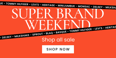 Shop the Super Brand Weekend sale. Click here to shop now.