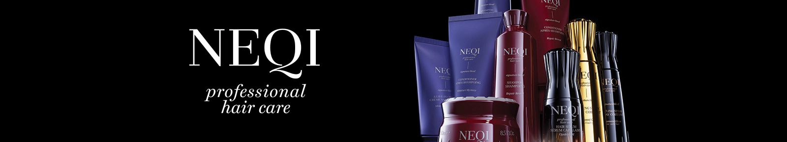 NEQI professional hair care