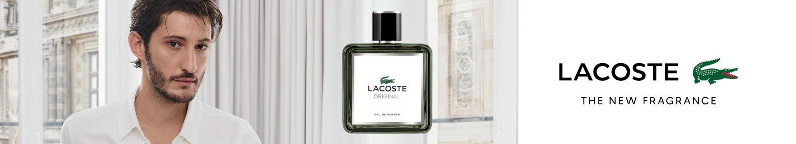Lacoste, the new fragrance