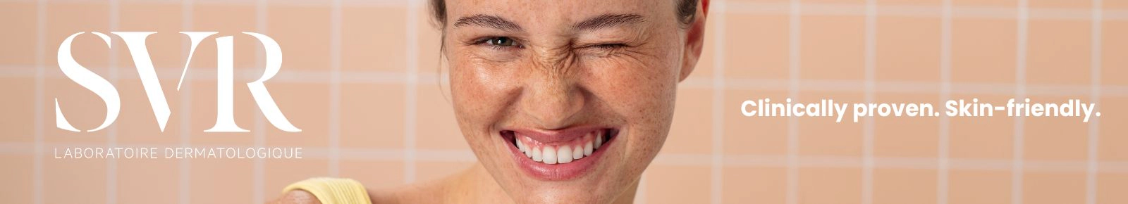 SVR laboratoire dermatologique. Clinically proven. Skin‑friendly.