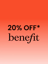 Click here to shop 20% off Benefit now.