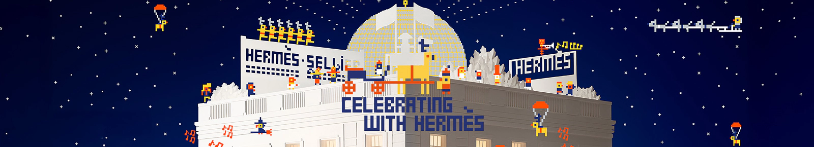 Celebrating with Hermes