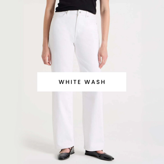 Shop Black Wash Jeans now