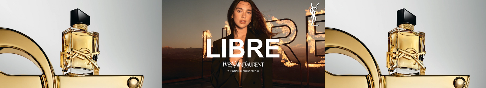 Libre Yves Saint Laurent.
