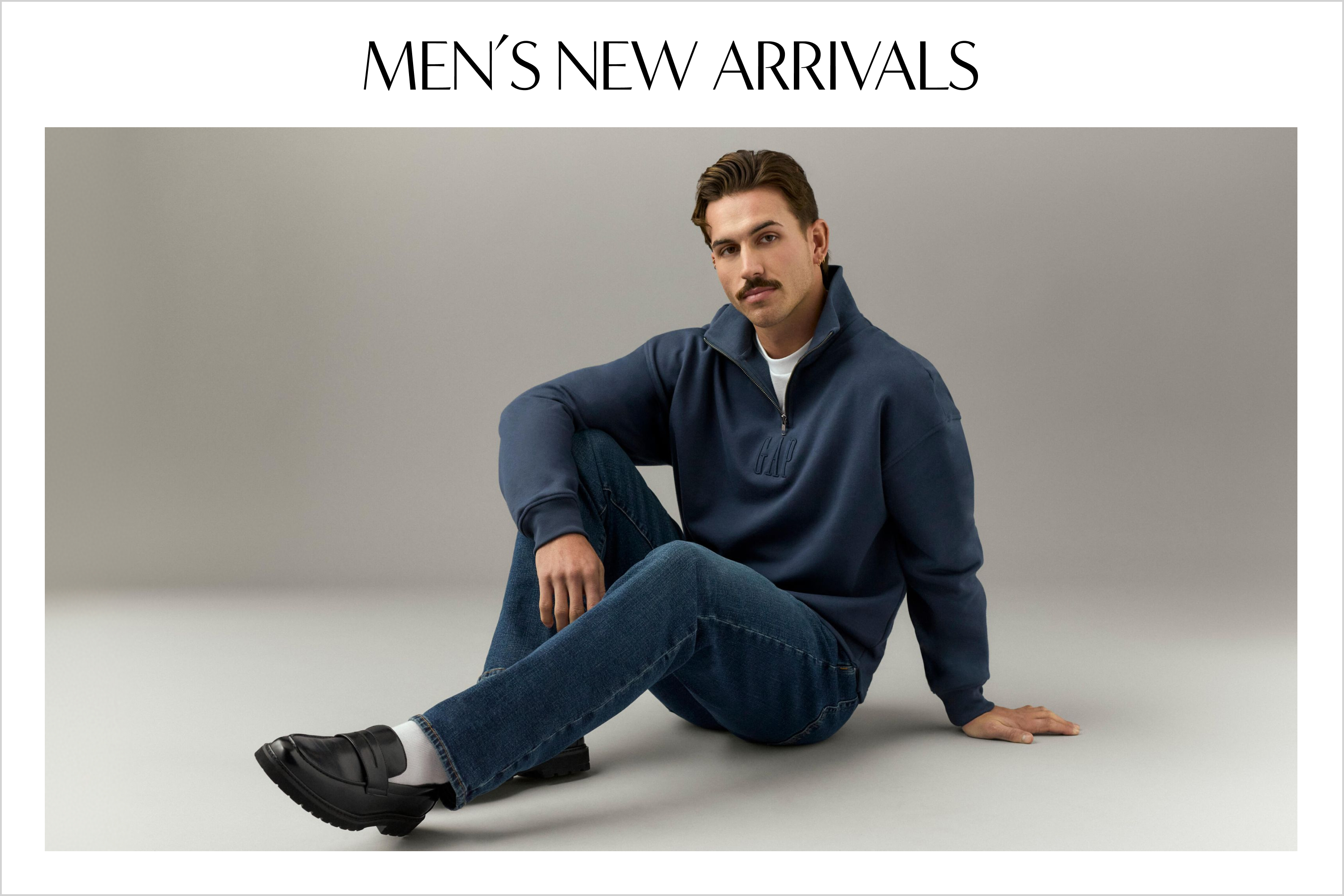 Shop mens new arrivals now.