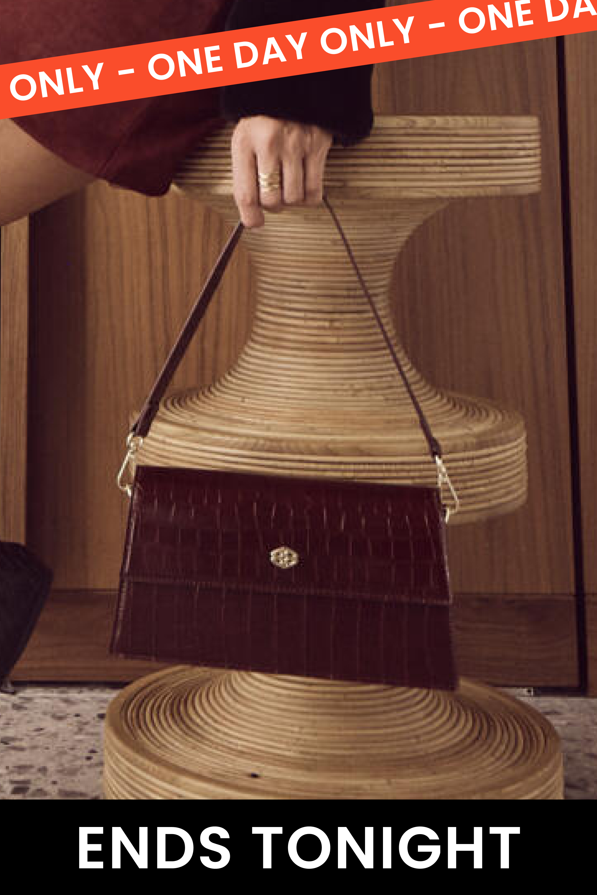 One day only. Ends tonight.