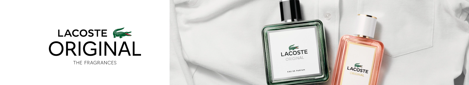 Lacoste, the new fragrance