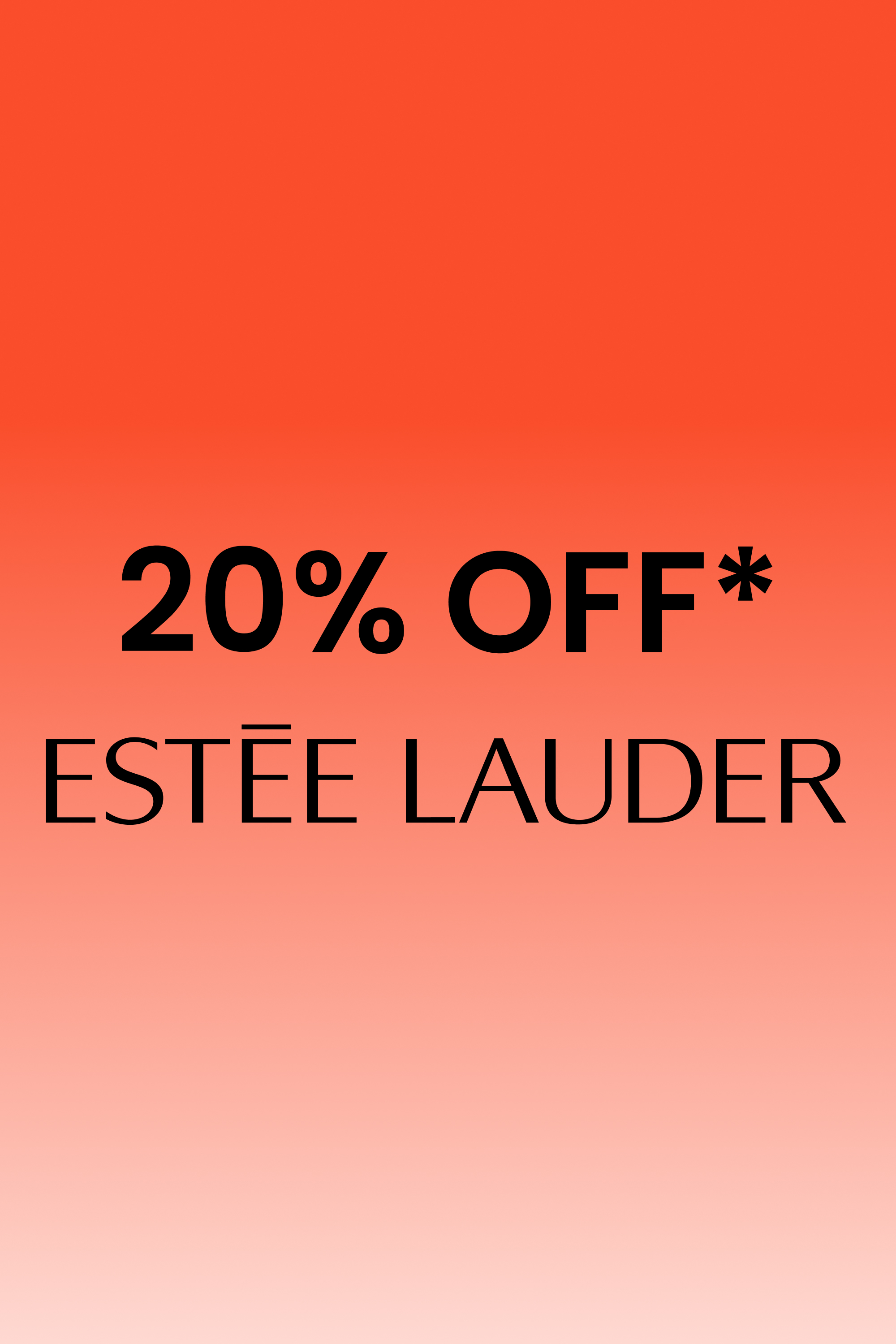 Click here to shop 20% off Estee Lauder now.
