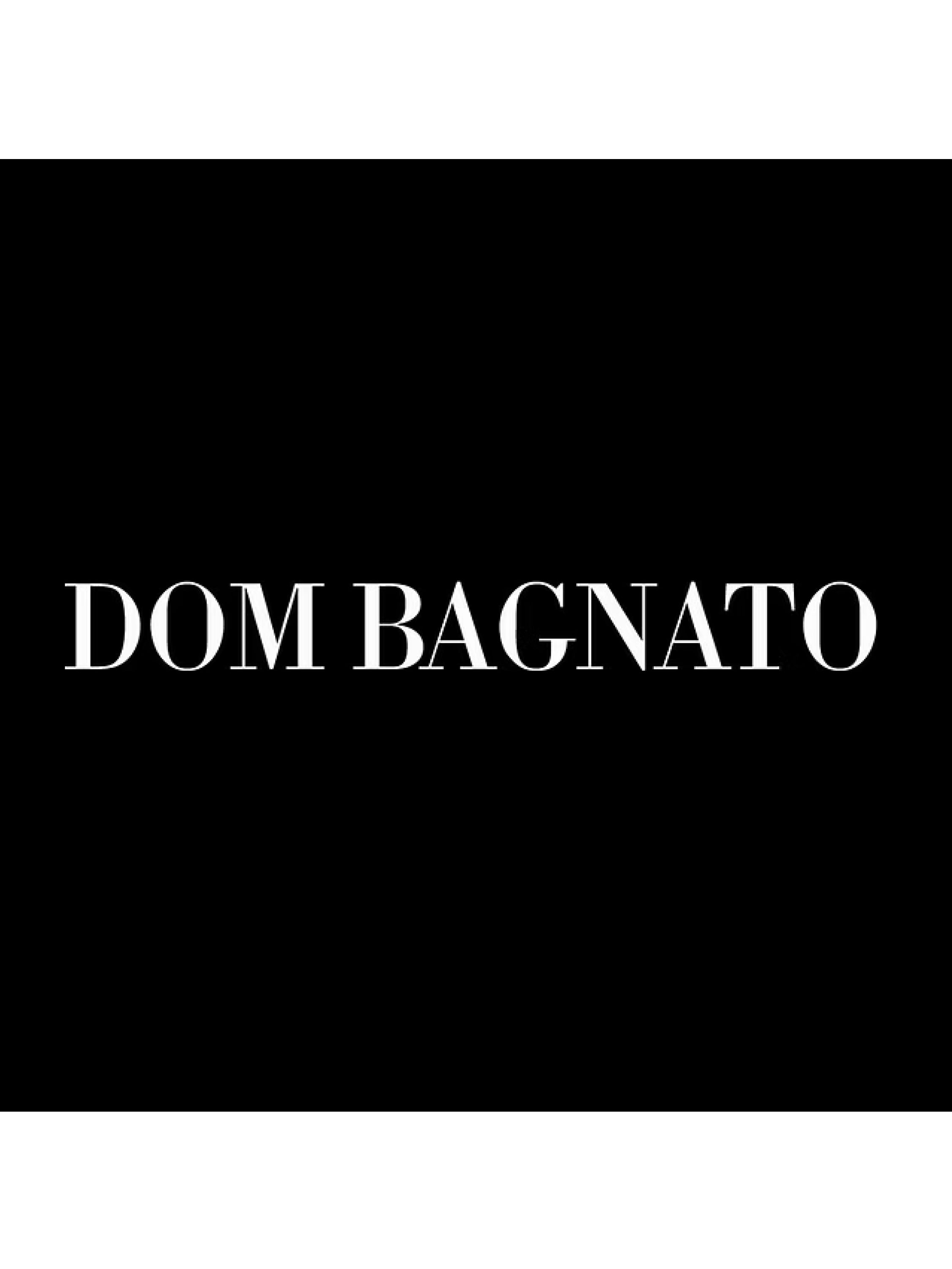 Click here to shop Dom Bagnato