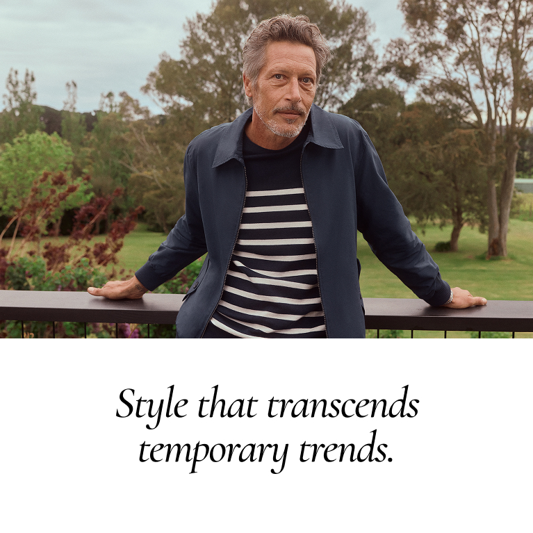 Style that transcends temporary trends.