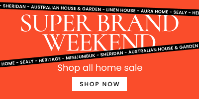 Shop the Home's Super Brand Weekend sale. Click here to shop now.
