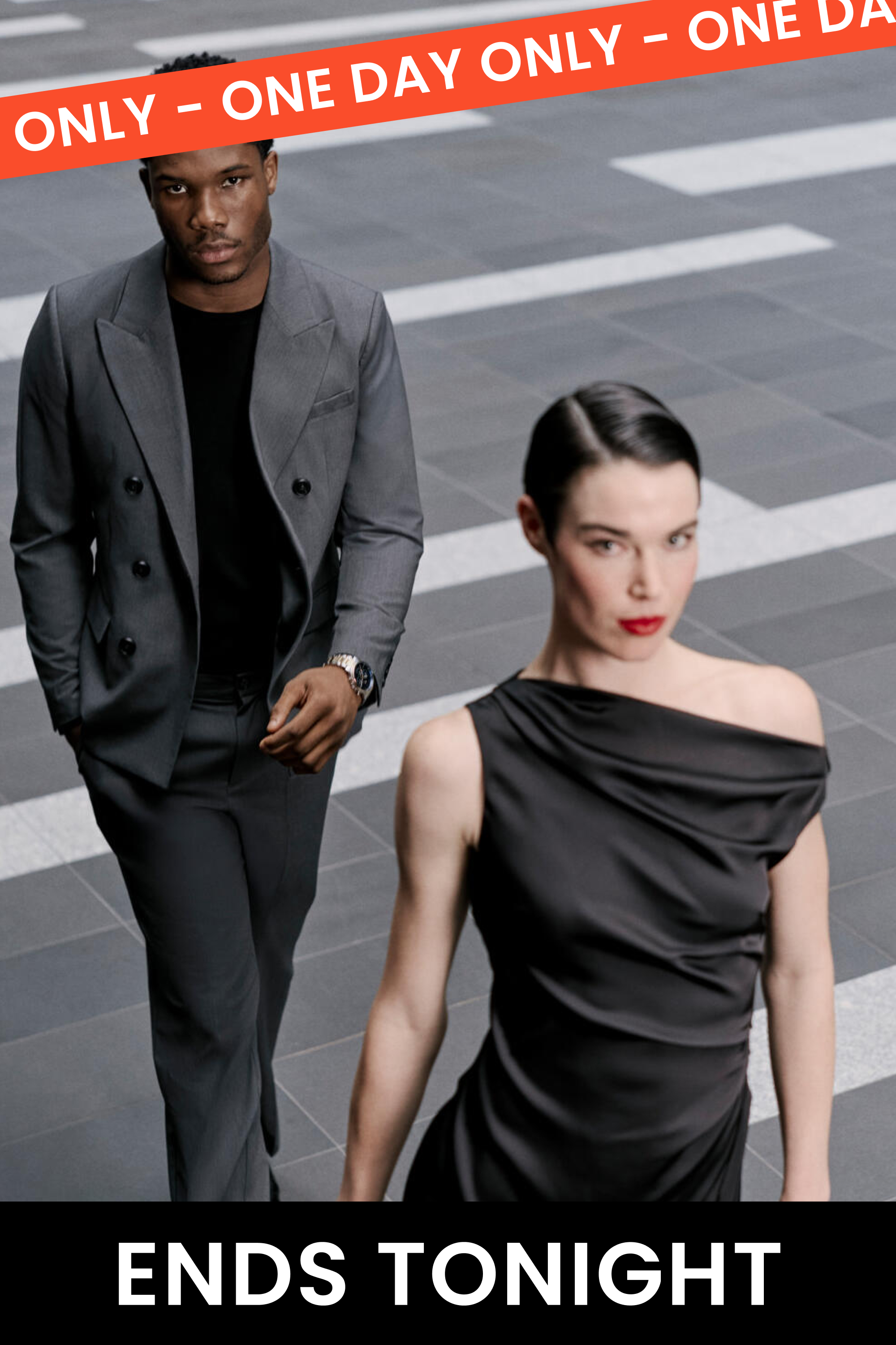 One day only. Ends tonight.