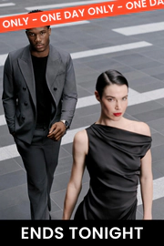 One day only. Ends tonight.