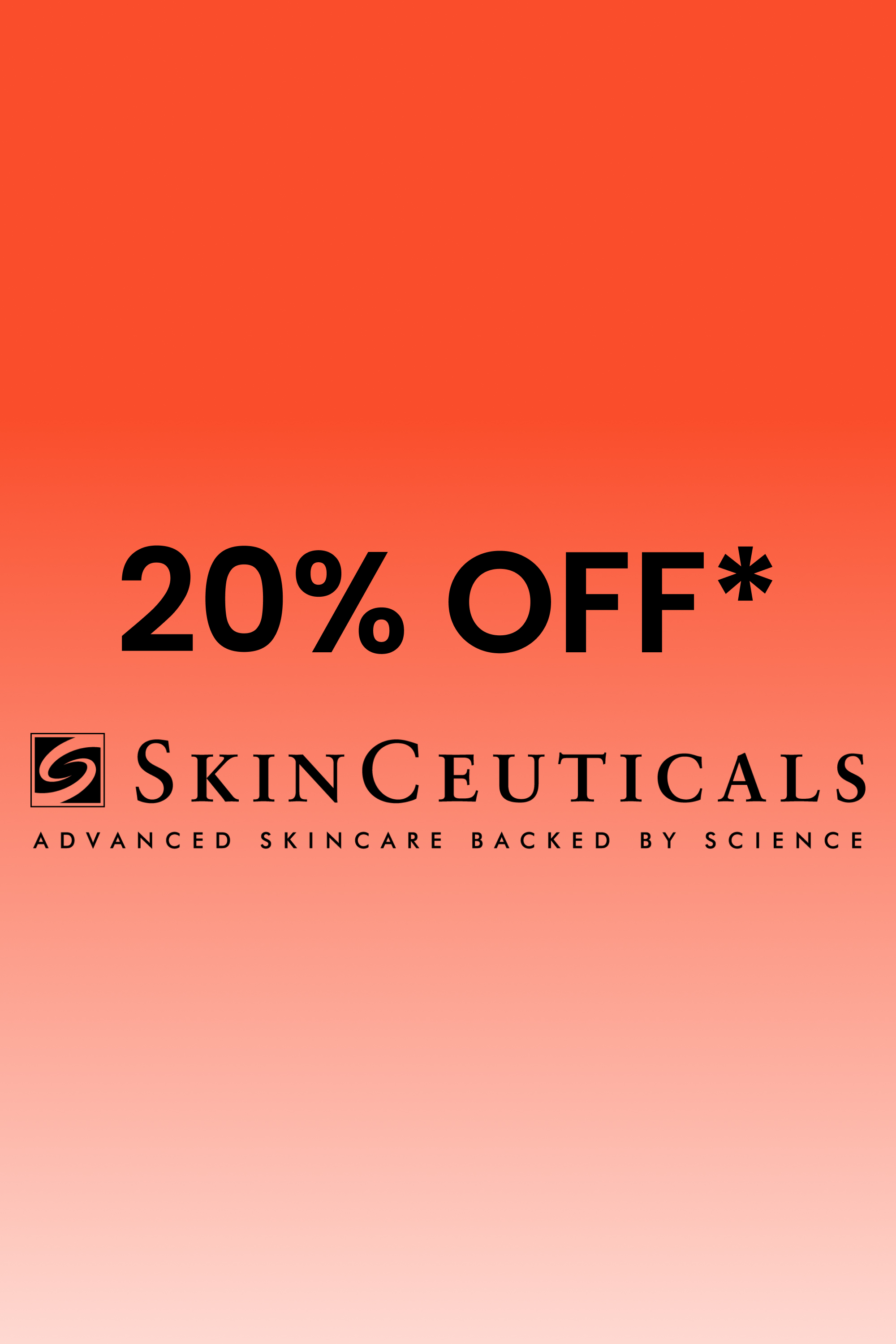 Click here to shop 20% off SkinCeuticals now.