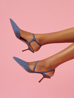 dune tan pumps