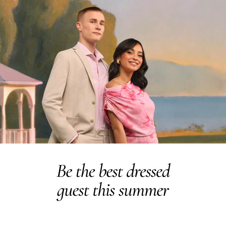 Be the best dressed guest this summer