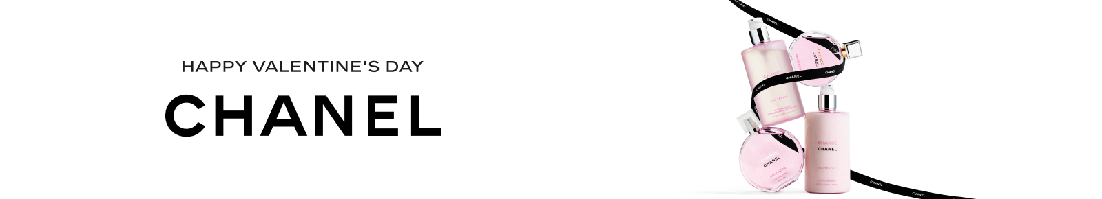 CHANEL Happy Valentines Day