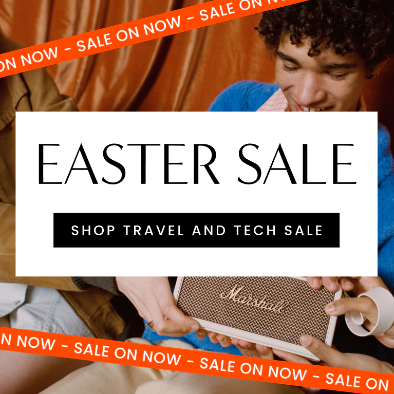 Shop the Travel and Tech Easter Sale. Click here to shop now.