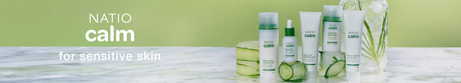 Natio Calm for sensitive skin