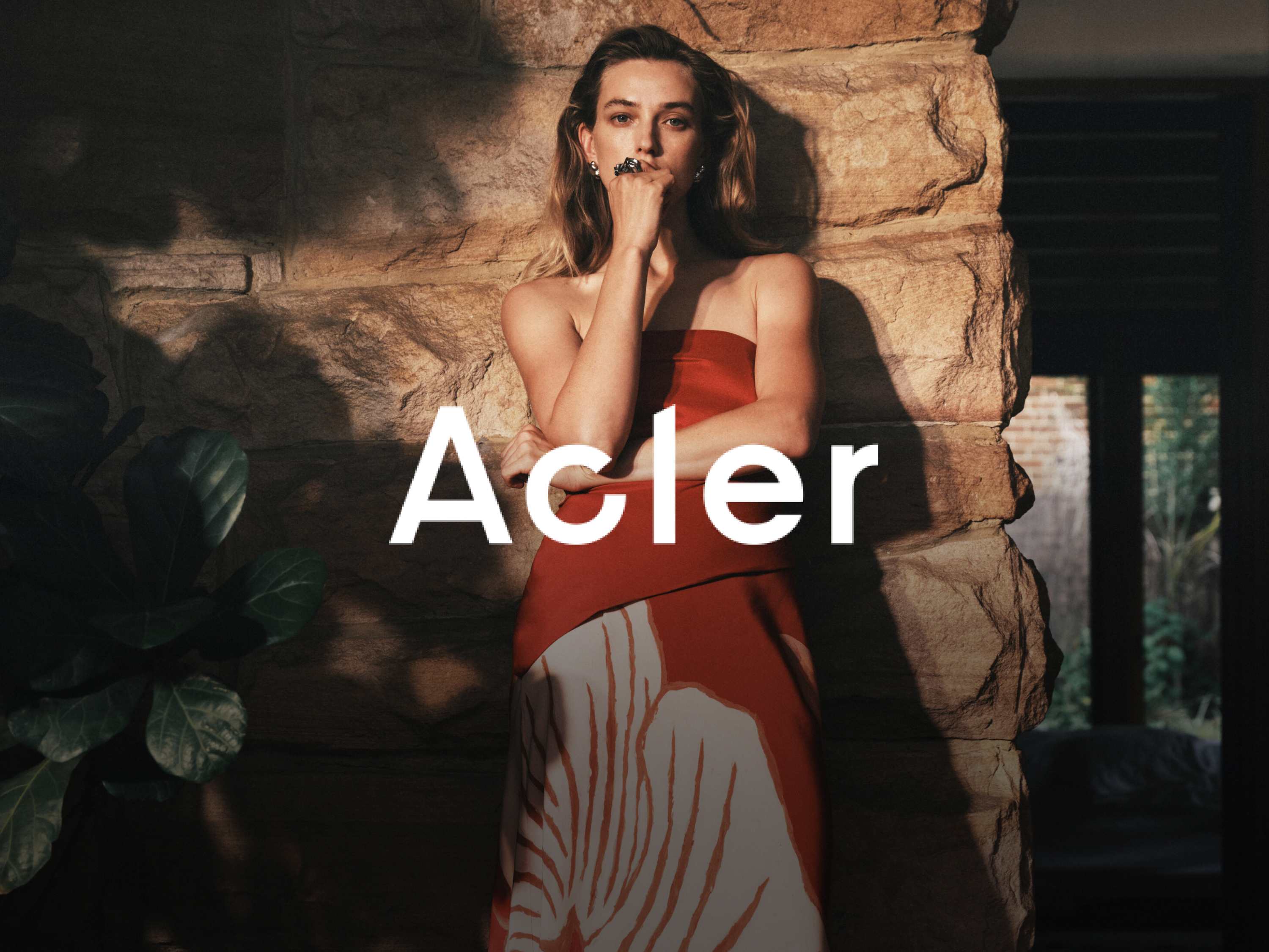 Acler. Shop Now.