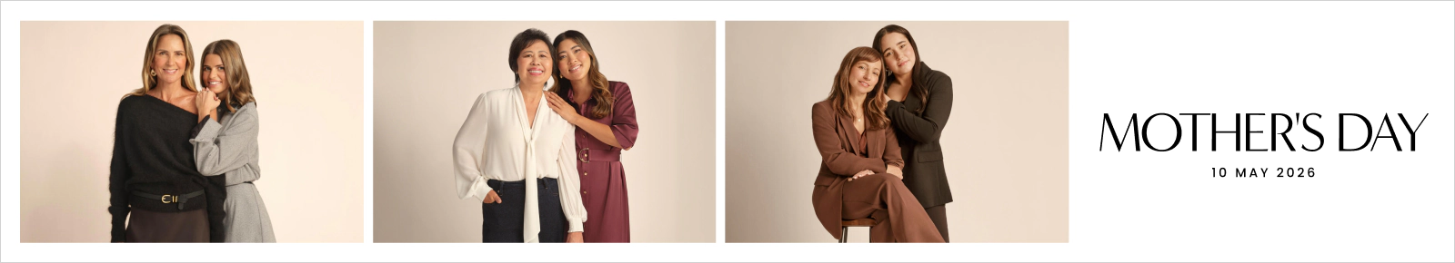 Mother's Day 10 May 2026