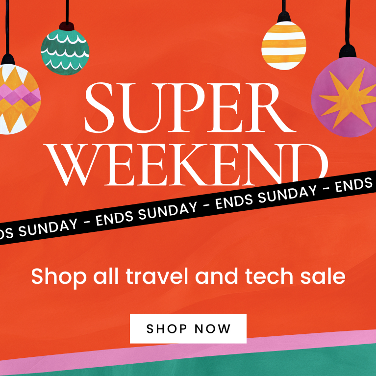 Super Weekend. Shop All Travel & Tech Sale. Click here to shop now.