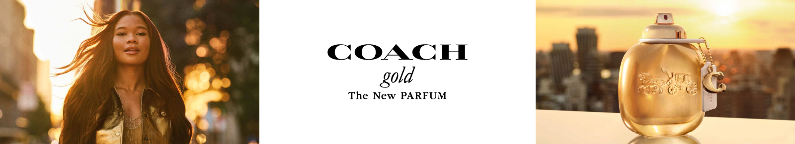 Coach Gold the new parfum.
