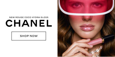 New Chanel Rouge Coco Hydra Gloss. Click here to shop now.
