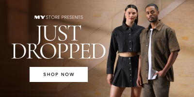 Mystore presents, just dropped. Click here to shop now.